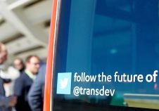 twitter, bus, innovation, mobilité, transdev