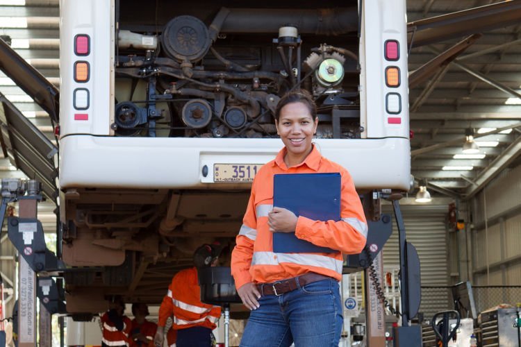 responsable, parc et maintenance