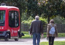 navette autonome, mobilité, transport, transdev