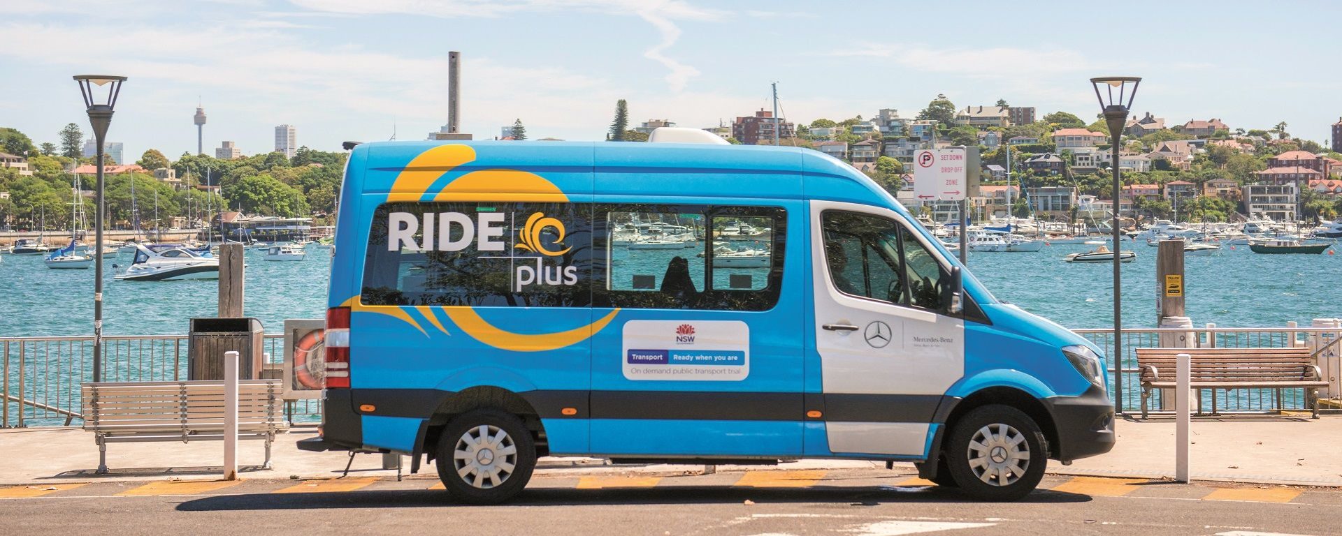 Transdev Australasia Ride plus on demand transportation public transit