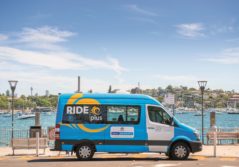 Transdev Australasia Ride plus on demand transportation public transit