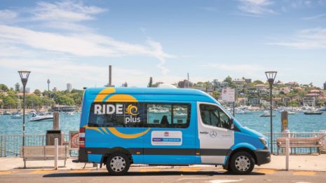 Transdev Australasia Ride plus on demand transportation public transit