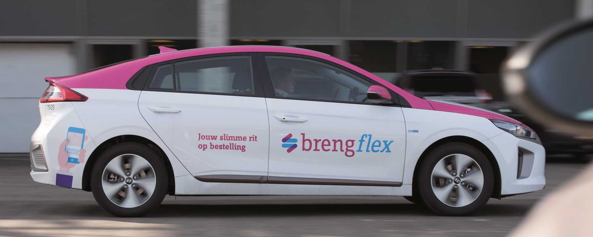 Transdev Netherlands Breng Flex on demand transportation public transit