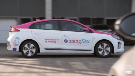 Transdev Netherlands Breng Flex on demand transportation public transit