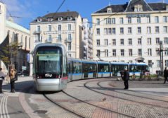 Tramway réseau transport urbain Grenoble TAG Transdev passagers déplacements