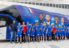 transporteur officiel de l'équipe de France masculine de handball