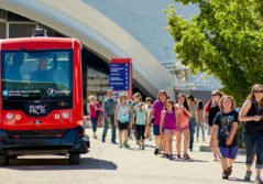 Véhicule autonome Transdev Canada