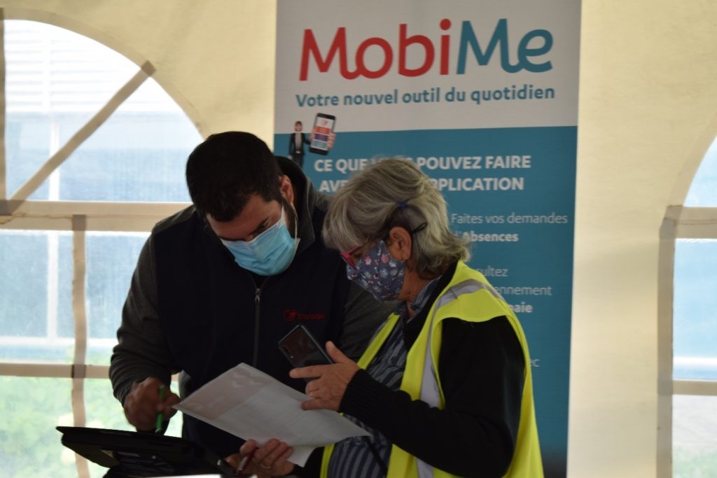 MobiMe déploiement