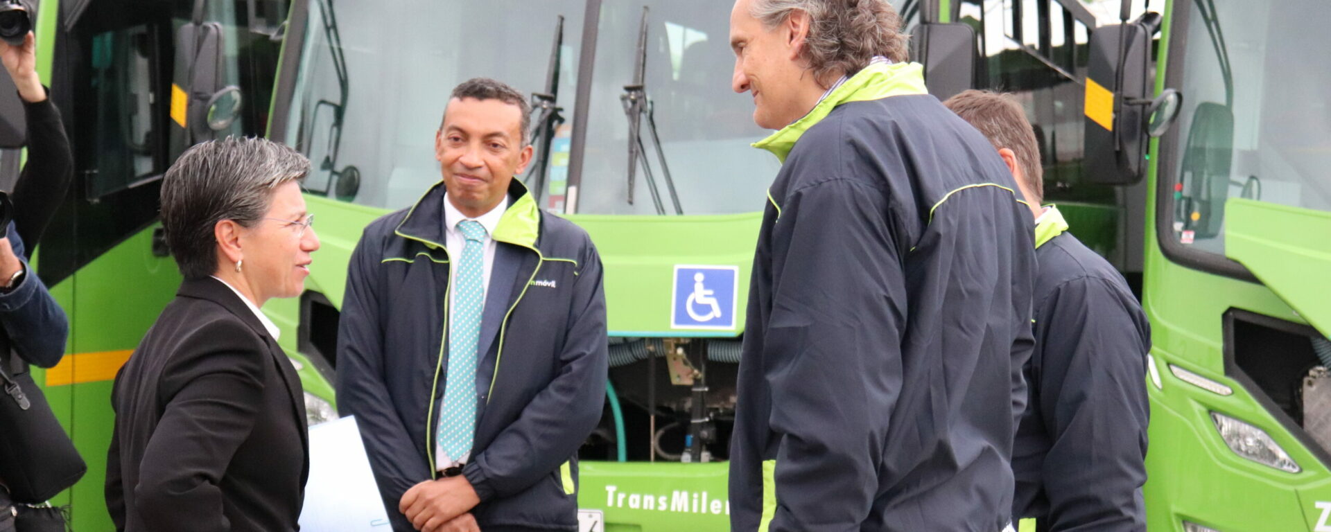 Bus Bogota