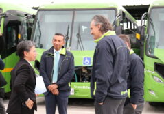 Bus Bogota
