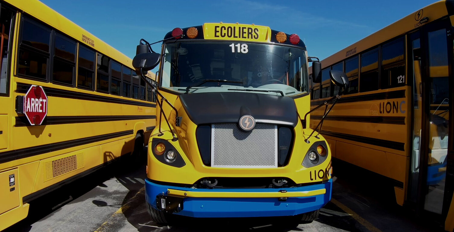 Transdev, en route pour un transport scolaire zéro émission au Québec en 2025