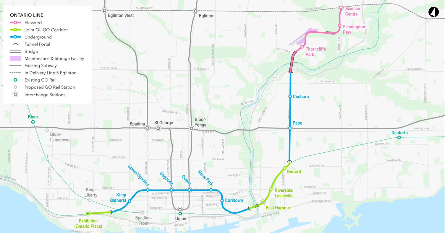 Transdev team selected as preferred proponent for RSSOM Ontario Line