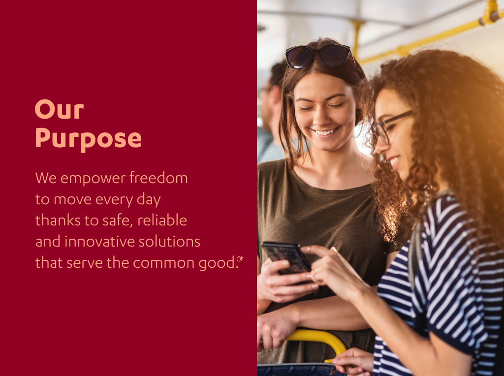 Our Purpose mobile EN