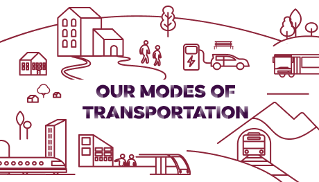Illustration Our modes of transportation